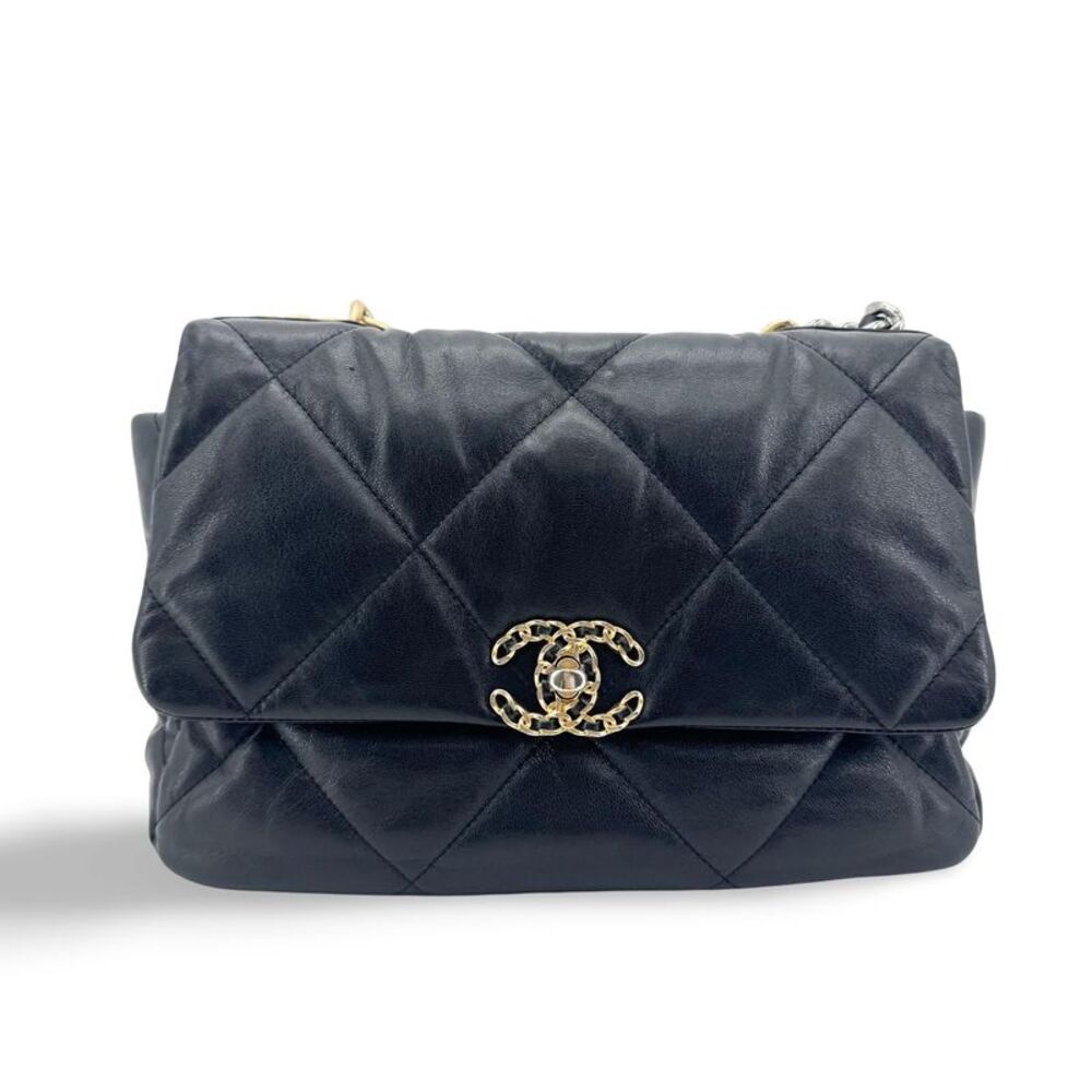 Chanel 19 Flap Bag Medium Black